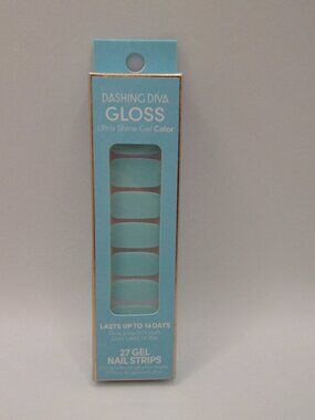 Dashing Diva Gloss Ultra Shine Gel Color 27 Gel Nail Strips